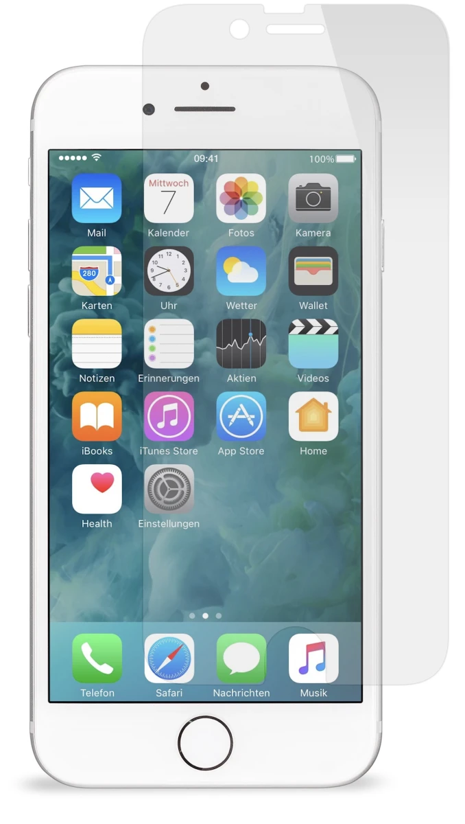 ARTWIZZ Displayschutz für iPhone 7 Plus & 8 Plus