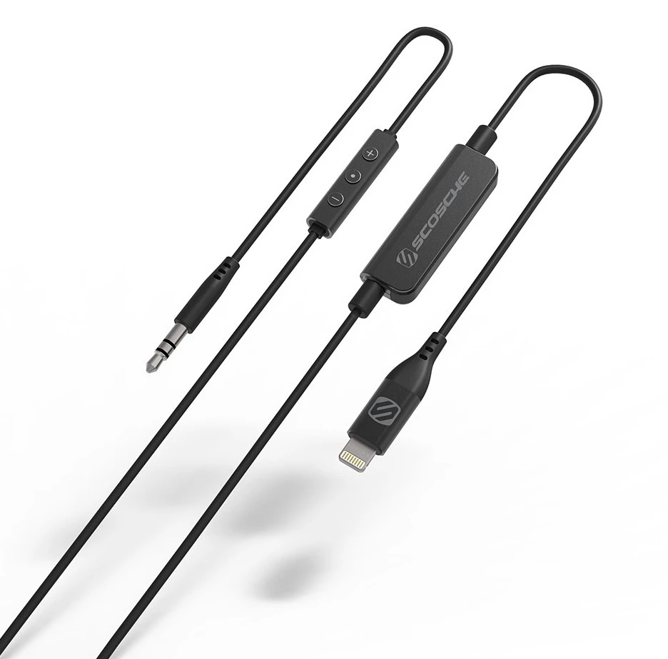Scosche Lightning zu 2.5mm Klinkenstecker