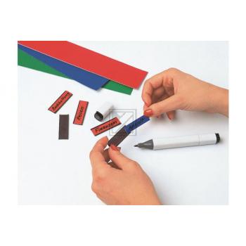 MAGNETOP. Ferrocard Etiketten 80x15mm 12869 assort. 138 Stück