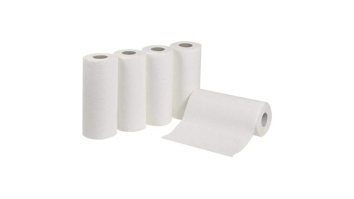 Haushaltspapier 3-lagig, 4 Rollen