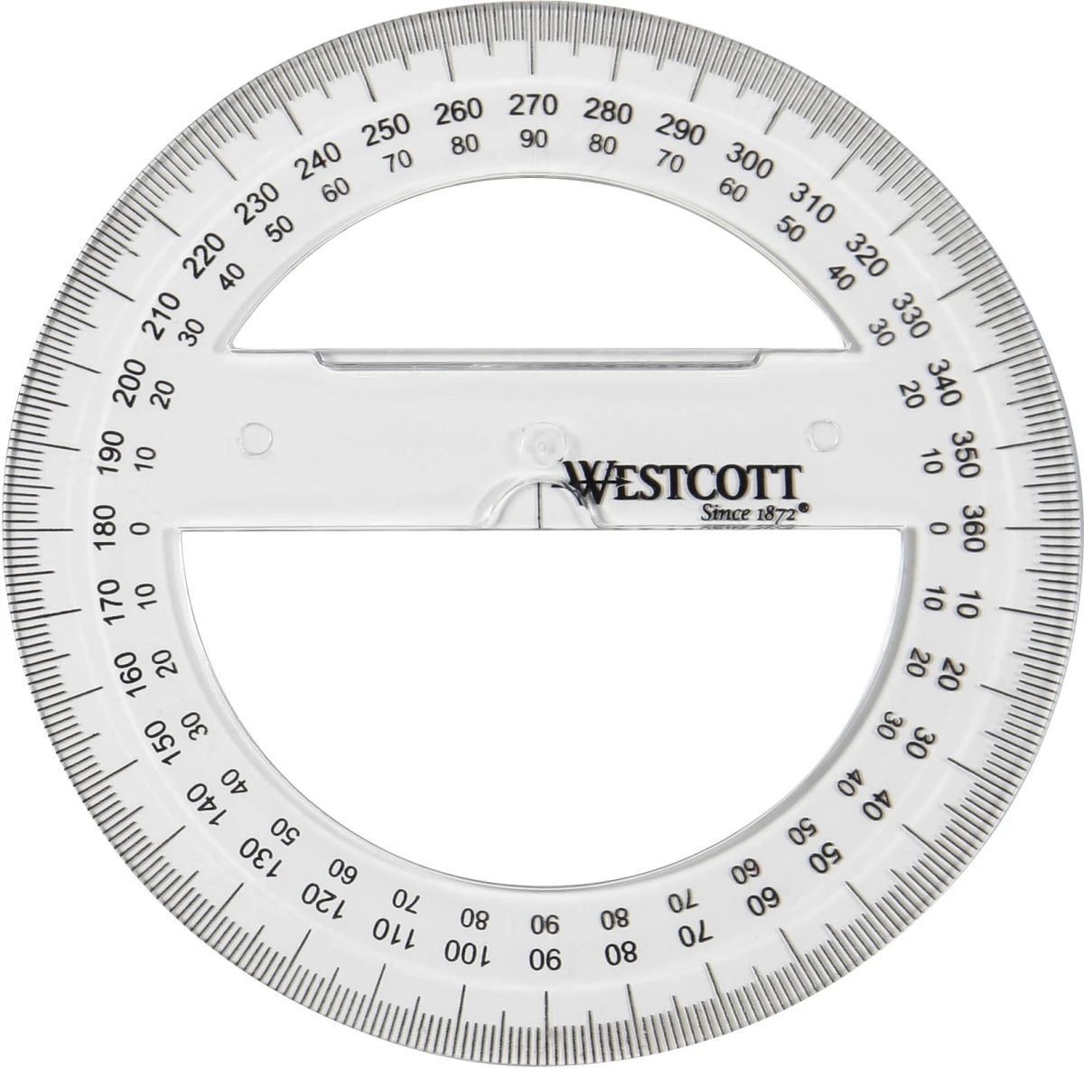 WESTCOTT Kreis-Winkelmesser 10cm