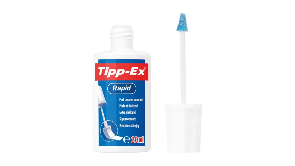 TIPP-EX Korrekturflüssigkeit rapid 20 ml