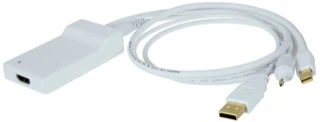 LMP Mini DisplayPort zu Toslink Adapter