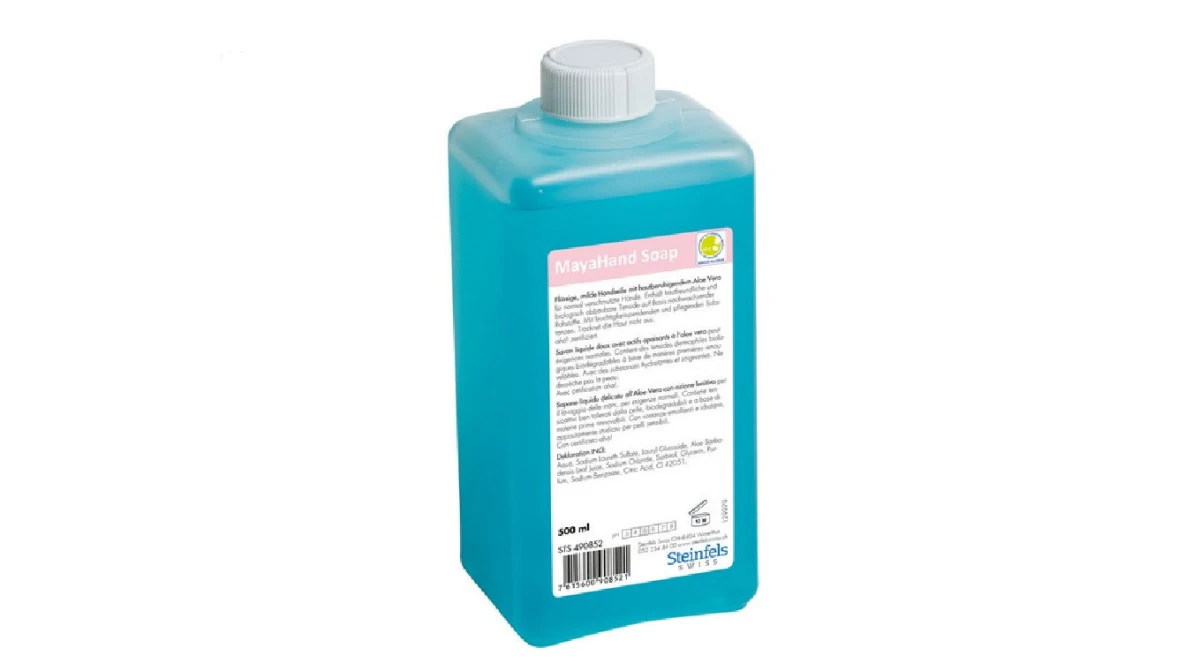 STEINFELS Flüssigseife Maya Hand Soap 10 x 500 ml