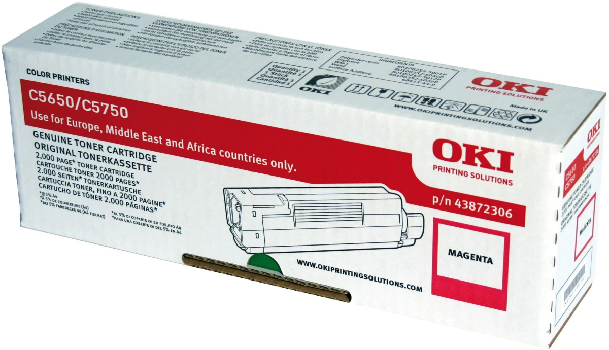 OKI Toner magenta