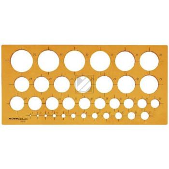 RUMOLD Kreisschablone 2810 270x130x2mm