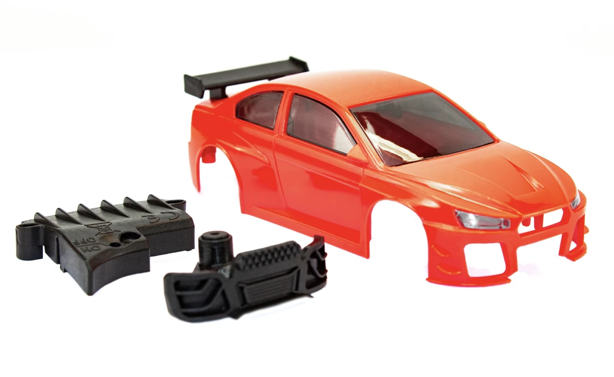 Sturmkind DRIFT D1 Karosserie - Rot