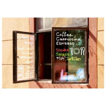 EDDING Windowmarker 4090 4-15mm 4090 E-5 5 Farben ass.