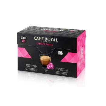 CAFE ROY. Kaffee Royal Caps 2001021 Lungo Forte 33 Stk.