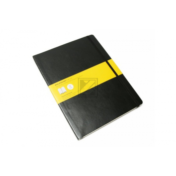 MOLESKINE Notizbuch Soft A4 724-7 kariert schwarz