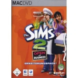 Aspyr Die Sims 2 Open for Business Add-On für Mac