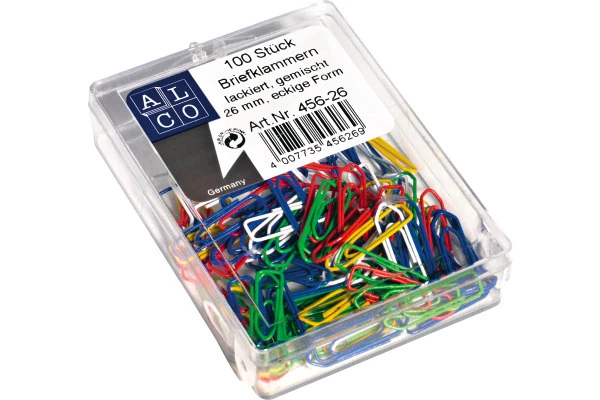 ALCO Büroklammern 26 mm - 100 Stück