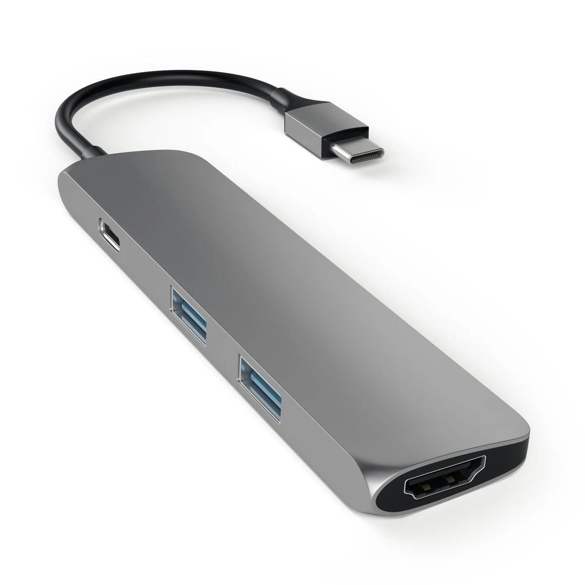 Satechi USB-C Slim Alu Multiport Hub