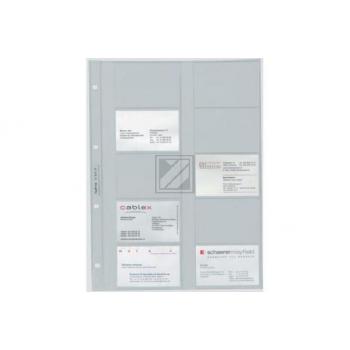 KOLMA Zeigebuchtasche A4 57.625.20 CopyResistant, Karten 5 Stk.