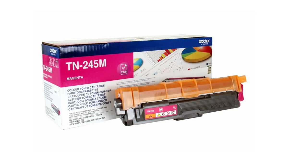 BROTHER Toner magenta TN245M
