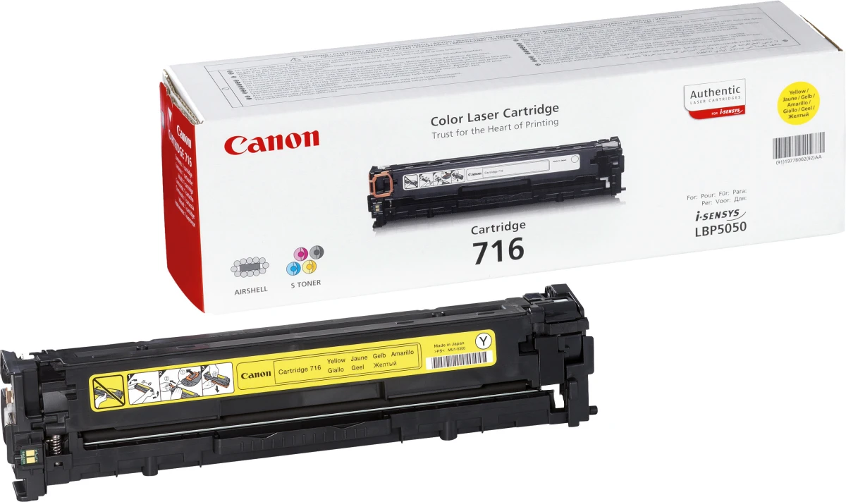 CANON Toner-Modul 716 yellow