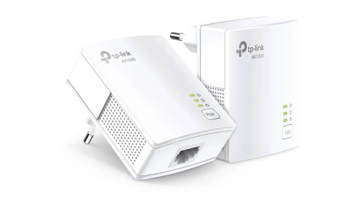 TP-LINK TL-PA7017 Gigabit Powerline Starter Kit
