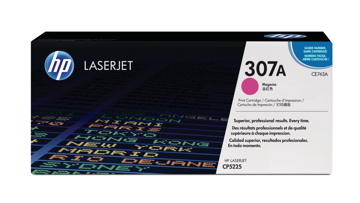 HP Toner-Modul 307A magenta