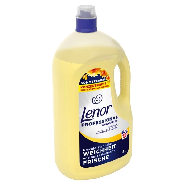 LENOR Weichspüler Sommerbrise 3 × 4 L