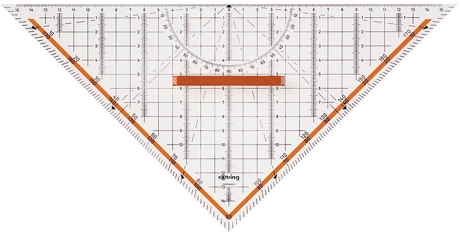 ROTRING Geodreieck 30cm