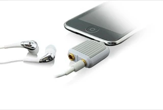 Dexim Audio Splitter mit zusätzlichen In-Ear Kopfhörer