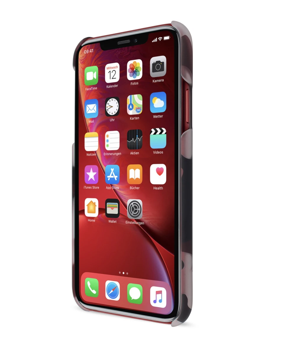 ARTWIZZ Camouflage Clip Schutzcase iPhone XR