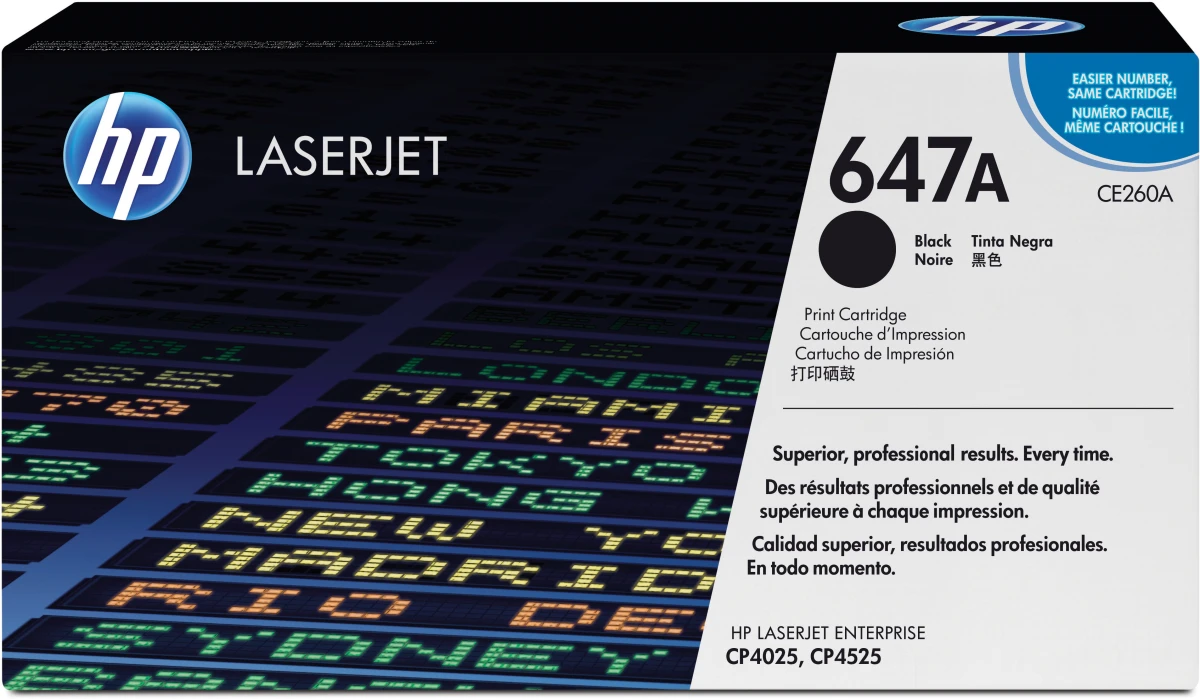 HP Toner-Modul 647A schwarz