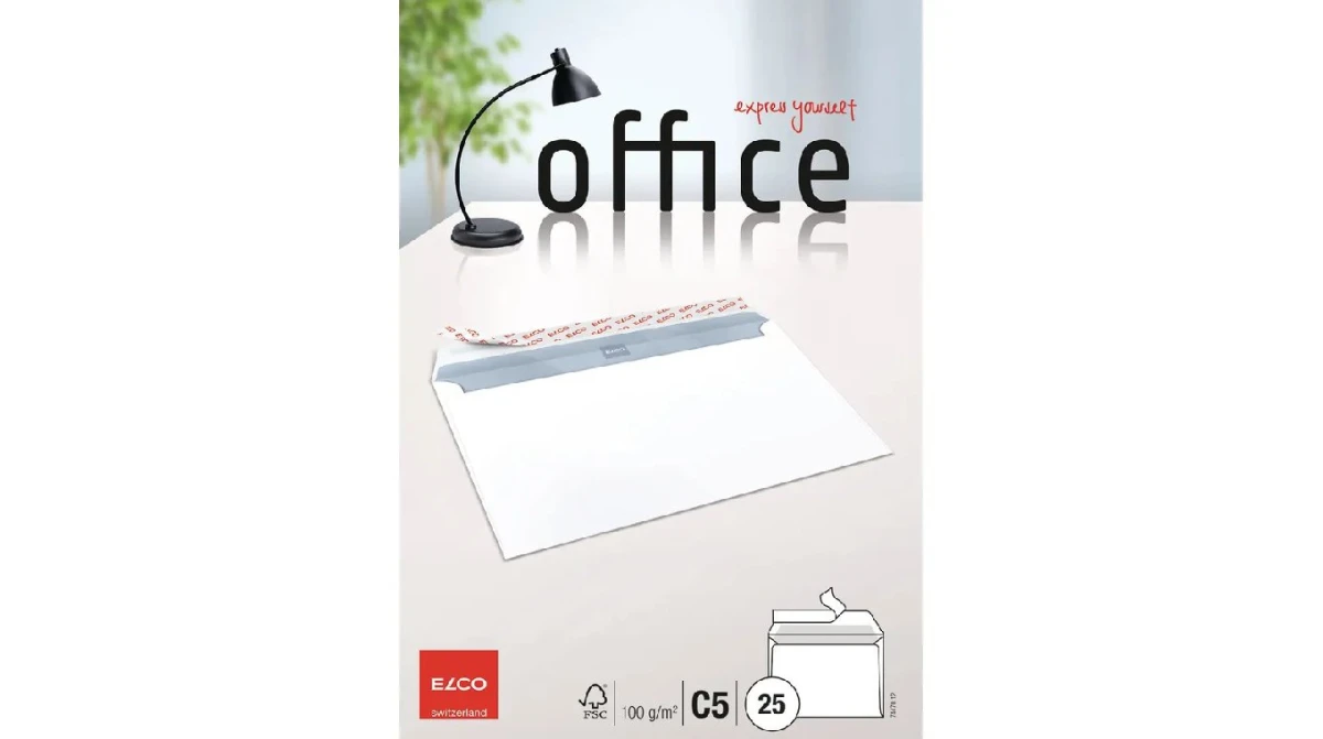 ELCO Couvert Office C5, ohne Fenster 25 Stk.