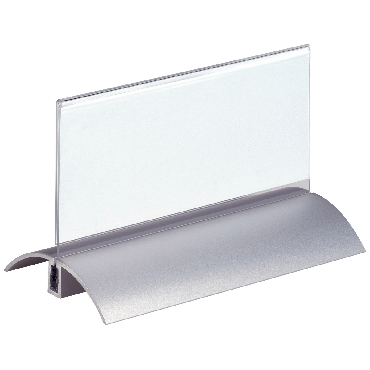 DURABLE Tischnamensschild 61 x 150 mm transparent