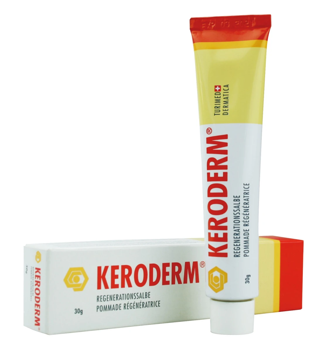 KERODERM® Regenerationssalbe 30g Tube