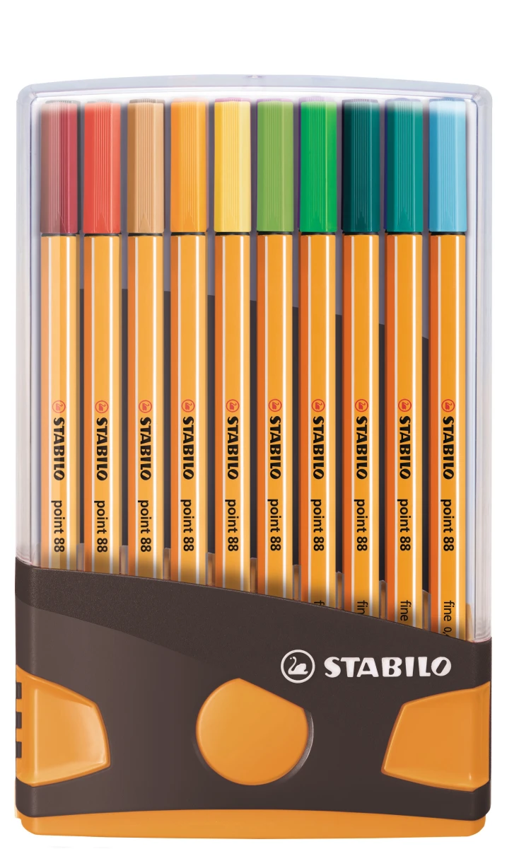STABILO Fineliner Point 88 - ColorParade (20x)