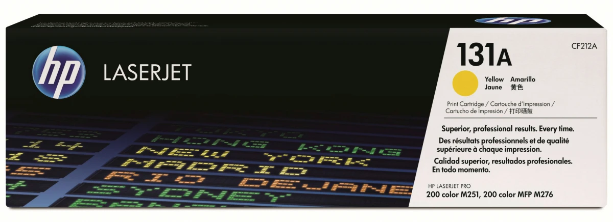 HP Toner-Modul 131A yellow