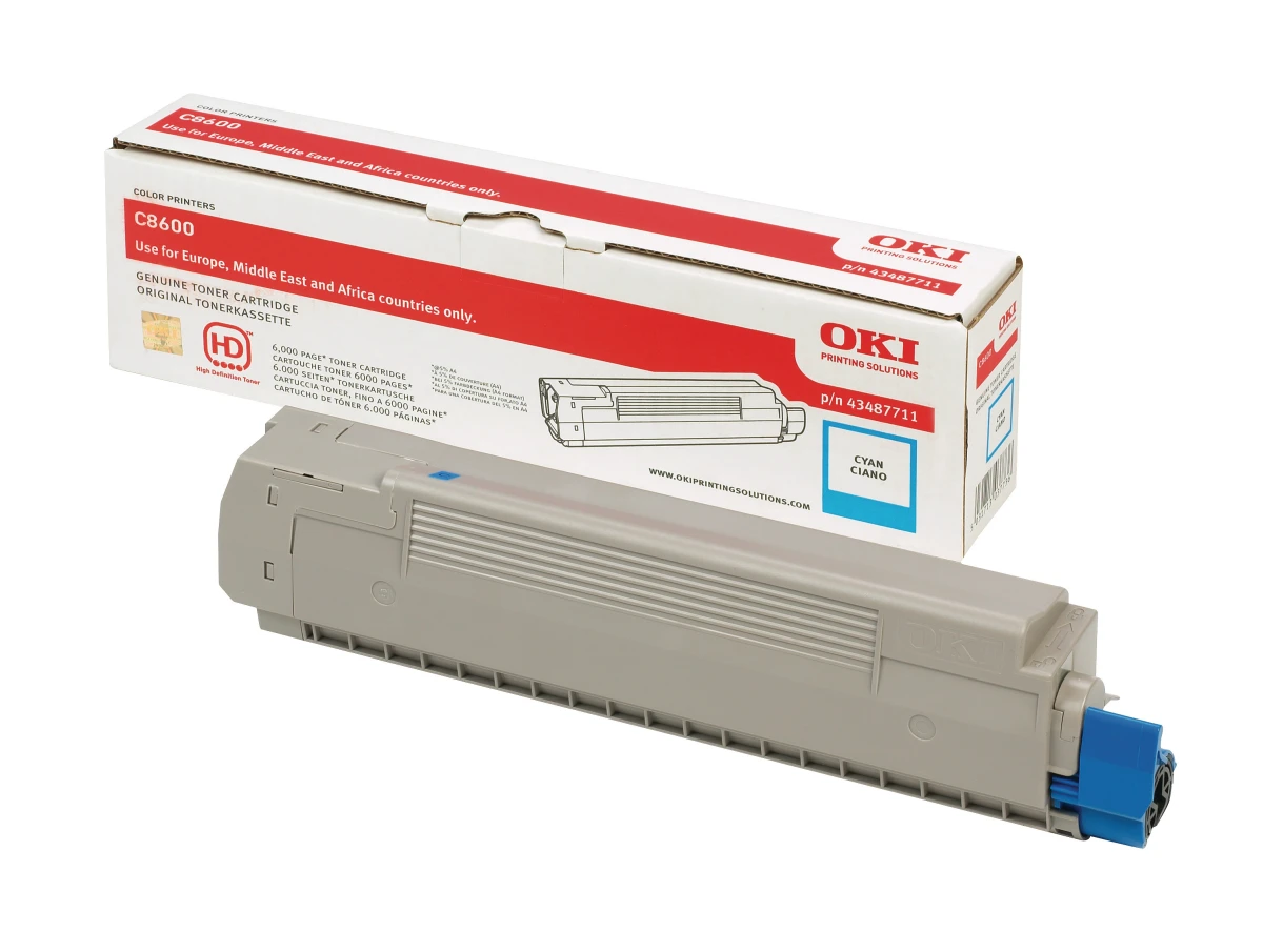 OKI Toner cyan