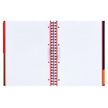 OXFORD Filingbook A4+ 100100739 kariert, 80g 100 Blatt