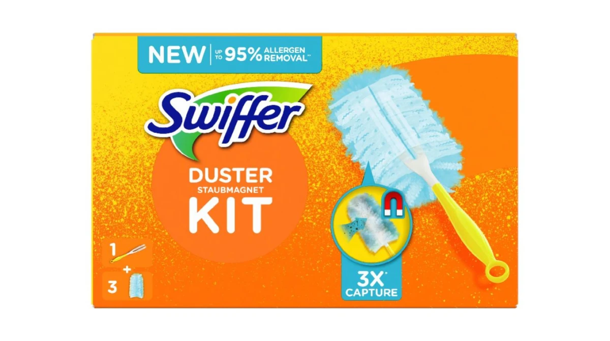 SWIFFER Staubmagnet Duster Starterset