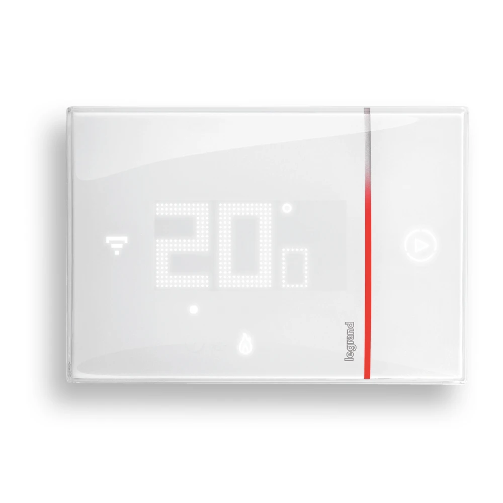 Legrand Smarther 2 with Netatmo Raumthermostat (UP)