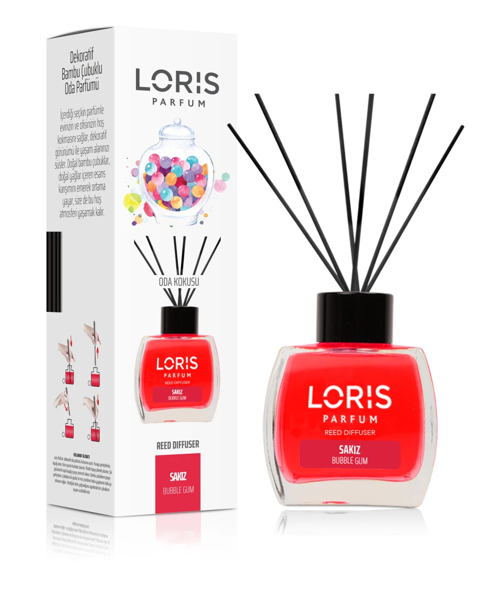 LORIS Parfum Raumduft Kaugummi, 120 ml