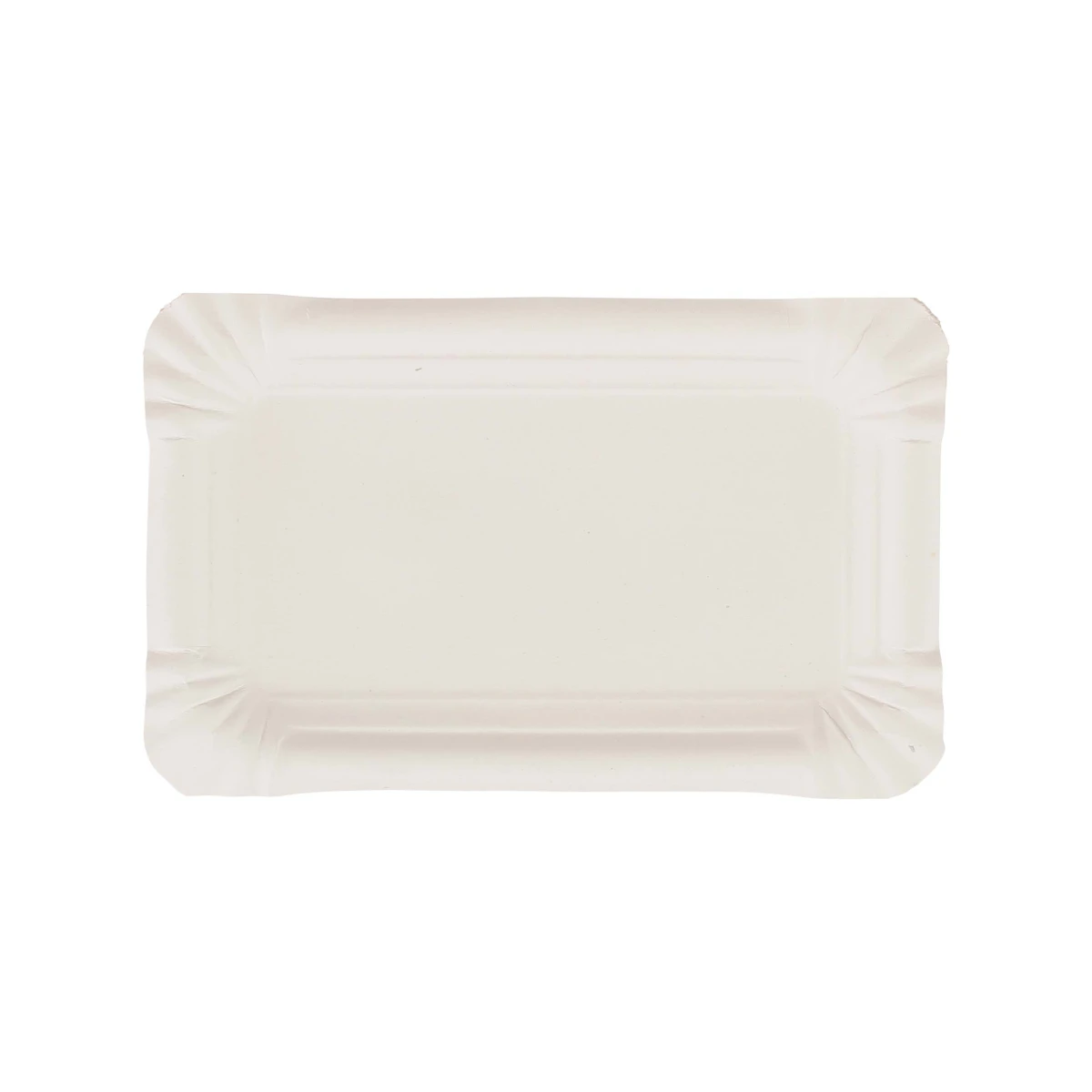 Wurstteller rechteckig, 250 Stück