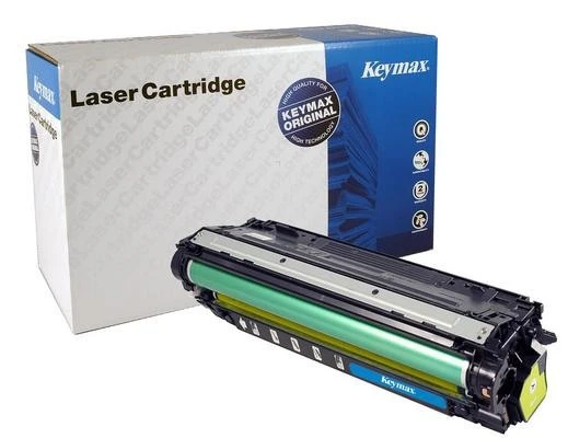 KEYMAX Toner-Modul yellow