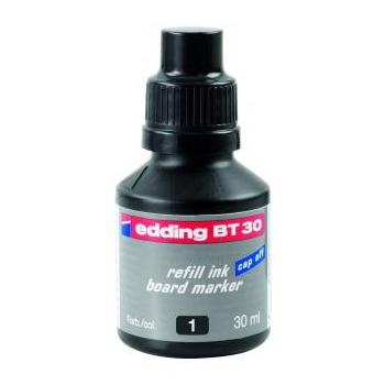 EDDING Tinte 30ml BT30-1 schwarz