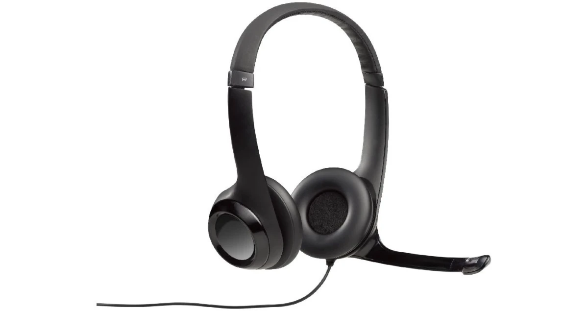 LOGITECH USB Headset H390