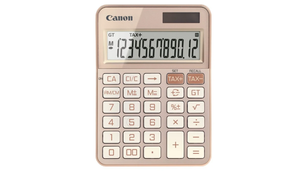 CANON Tischrechner KS-125KB