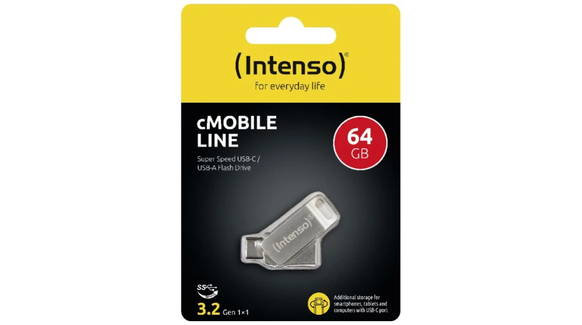 INTENSO USB-Stick Type C 64GB
