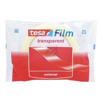 TESA Klebeband 15mmx66m 573420000 transparent