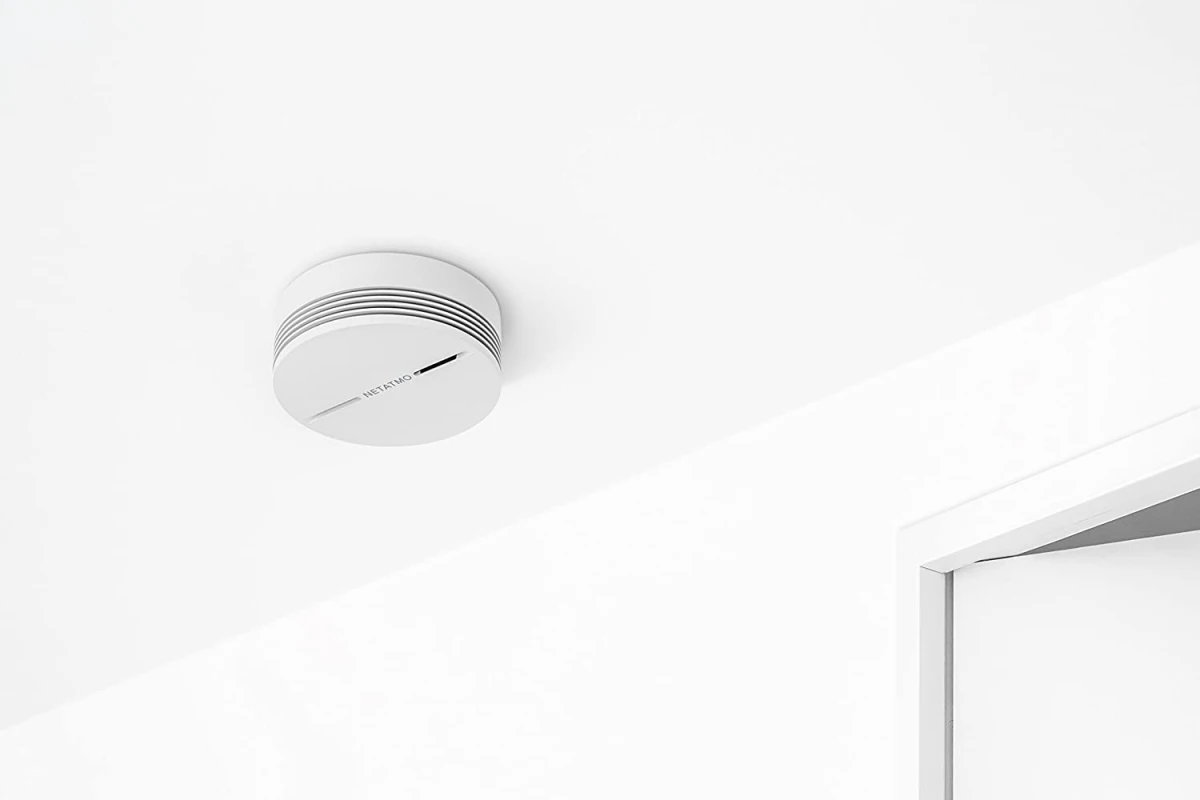 Netatmo 3x Smarter Rauchmelder