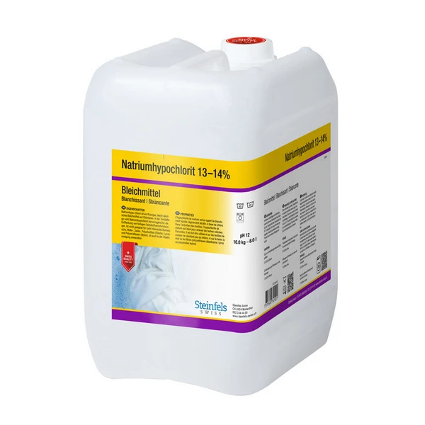 STEINFELS Bleichmittel Natriumhypochlorit 13 - 14% 10 kg