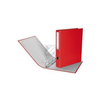 BIELLA Zeigebuch Dinor-Quatro 4cm 126444.45 rot, 4-Ring A4