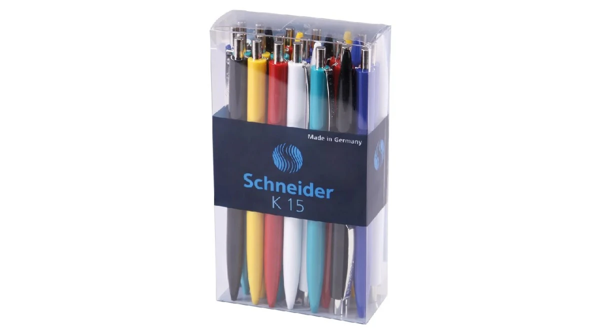 SCHNEIDER Kugelschreiber K15 - 25 Stück