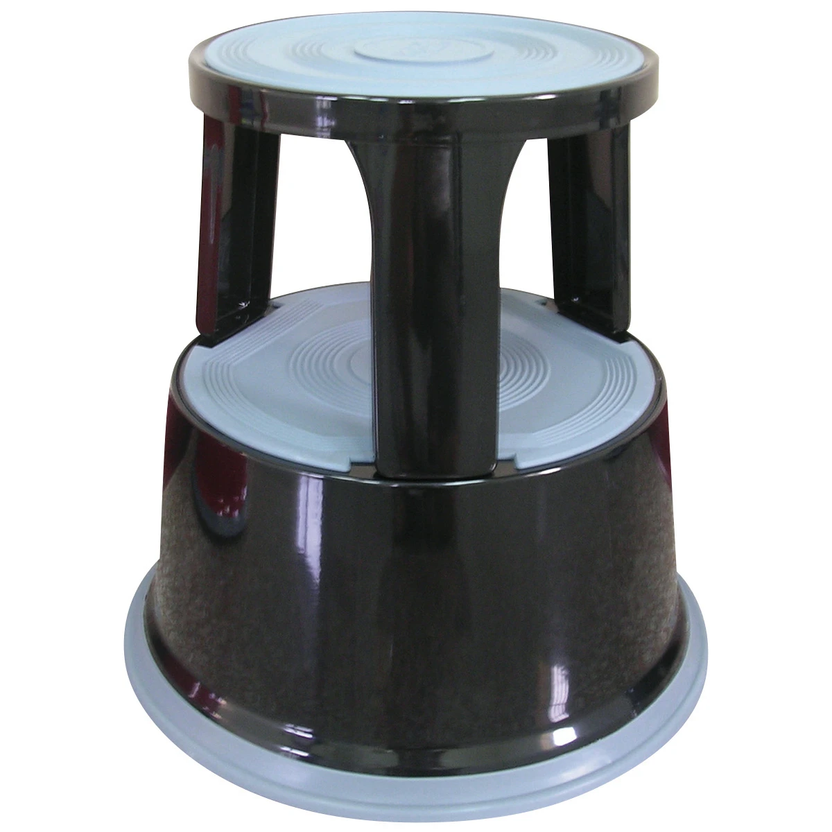 Rollhocker Q-Connect aus Metall