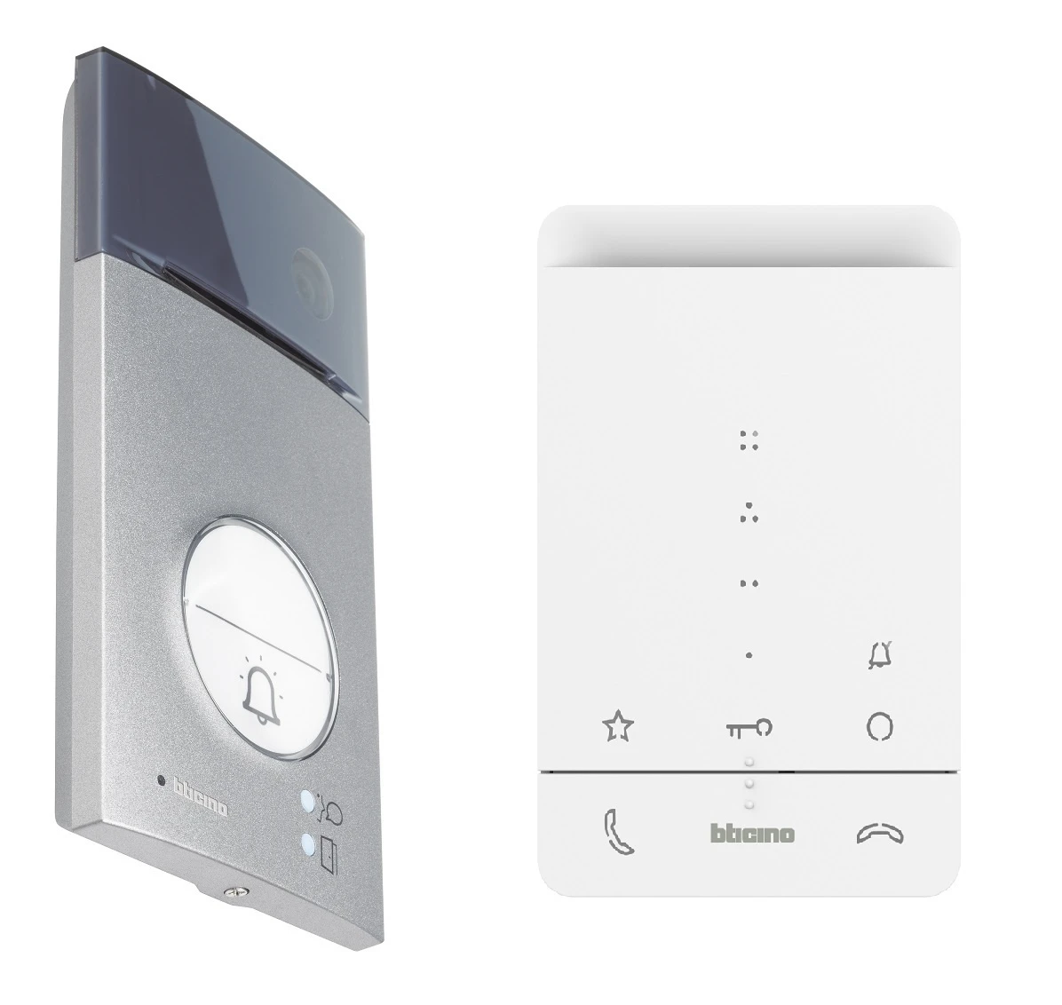 Bticino Classe 100 A16E & Linea 3000 Audio-Hausstation SET